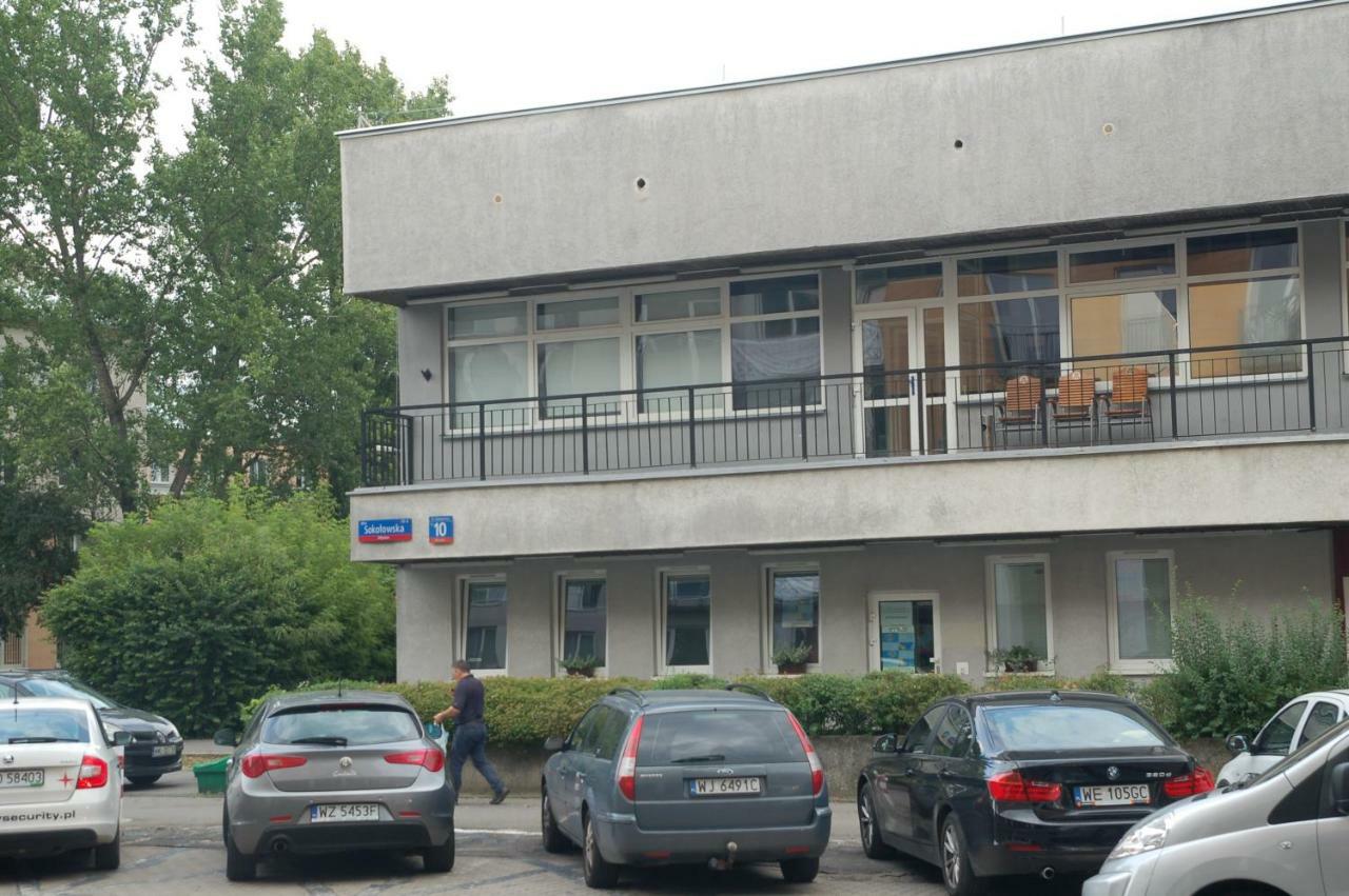 Hostel Family Erasmus Center Warszawa Eksteriør bilde
