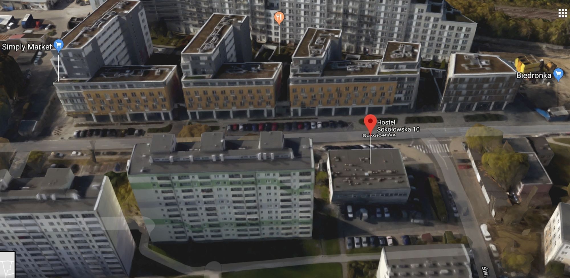 Hostel Family Erasmus Center Warszawa Eksteriør bilde